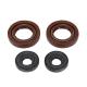 170220 JOINT SPI EMBIELLAGE ET POMPE A EAU 50 A BOITE ADAPTABLE DERBI 50 SENDA, GPR - GILERA 50 SMT, RCR (2 VITON) (PRO-SERIES)