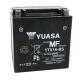 67859 BATTERIE 12V 16 Ah YUASA YTX16-BS ORIGINE PIAGGIO 400 MP3 2007-, 500 MP3 2010-, 500 X9 EVOLUTION 2003--GILERA 500 FUOCO 20