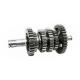 69418 ARBRE DE BOITE DE VITESSE SECONDAIRE COMPLET ORIGINE APRILIA 50 RS, RX, SX-GILERA 50 SMT, RCR 2006- - 847028 - 2 Général 