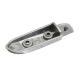 71789 REPOSE PIED PILOTE DROIT ORIGINE PIAGGIO MOTO-GUZZI 850-1100 BREVA, GRISO, 1200 NORGE, STELVIO, 750 V7, 850 V9, 940 BELLAG