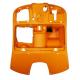 75766 COFFRE AVANT ORIGINE PIAGGIO 125-300 VESPA GTS 2009- SANS ABS ORANGE 963-A -1B00099200AS- 2 Général | Fp-moto.com gar