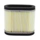 136805 FILTRE A AIR MOTO ADAPTABLE KAWASAKI 1100 KZ 1981-1982, 1100 Z 1981-1982, 1100 ZN 1984-1985 -HIFLOFILTRO HFA2906- 2 Géné