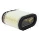 136805 FILTRE A AIR MOTO ADAPTABLE KAWASAKI 1100 KZ 1981-1982, 1100 Z 1981-1982, 1100 ZN 1984-1985 -HIFLOFILTRO HFA2906- 2 Géné