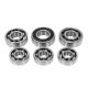 168529 ROULEMENT MOTEUR SCOOT ADAPTABLE PEUGEOT 50 KISBEE 4T-KYMCO 50 AGILITY 4T-SYM 50 ORBIT 4T-SCOOT 50 CHINOIS 4T GY6 139QMB 