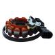 168492 STATOR ALLUMAGE ADAPTABLE MOTEUR PIAGGIO-DERBI 125 4T INJECTION LC (12 PÔLES - TRIPHASE) (R.O 640043) -SELECTION P2R- 