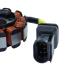 168485 STATOR ALLUMAGE ADAPTABLE MOTEUR PIAGGIO LEADER 125 4T INJECTION AIR-EAU, 150-200 4T AIR - PIAGGIO LEADER 180-200 4T EAU 
