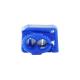 177958 COSSE ELECTRIQUE PRE-ISOLEE CONNECTEUR BLEU POUR SECTION FIL 1 à 2.5 mm² (VENDU AU SACHET DE 100 PIECES) -SELECTION P2R