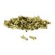 177954 COSSE ELECTRIQUE LAITON NON ISOLEE CYLINDRIQUE MALE DIAM 4mm POUR FIL 1.00 A 2.50mm2 (VENDU AU SACHET DE 100 PIECES) -S