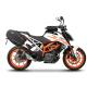 177992 FIXATION SIDE BAG HOLDER SHAD POUR KTM 125-390 DUKE (K0DK17SE) 2 Général | Fp-moto.com garage moto albi atelier repa