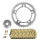 178058 KIT CHAINE ADAPTABLE SUZUKI 1400 GSX 2001-2007 530 18x41 (DIAM COURONNE 120-140-12.5) (DEMULTIPLICATION ORIGINE) -AF