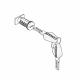 177946 CLE LOCK KIT KEY POUR VALISE SHAD TERRA (D1TRBOR) 2 Général | Fp-moto.com garage moto albi atelier reparation