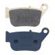 178772 PLAQUETTE DE FREIN CL BRAKES POUR YAMAHA 125 XMAX 2014- AR (1 JEU DE 2 PLAQUETTES) (3112 MSC) 2 Général | Fp-moto.c