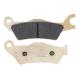 178770 PLAQUETTE DE FREIN CL BRAKES POUR SUZUKI 125 GSX-R, GSX-S 2017- AV (1 JEU DE 2 PLAQUETTES) (1258 A3+ TOURING METAL FRITT