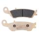 178762 PLAQUETTE DE FREIN CL BRAKES POUR YAMAHA 125-250-450 YZ 2008-, 250 WR F 2016- AV (1 JEU DE 2 PLAQUETTES) (1183 MX10) 2 