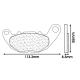 178773 PLAQUETTE DE FREIN CL BRAKES POUR YAMAHA 300 XMAX 2017- AV (1 JEU DE 2 PLAQUETTES) (3114 MSC) 2 Général | Fp-moto.c