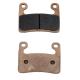 178769 PLAQUETTE DE FREIN CL BRAKES POUR BMW 1000 S RR, S XR 2019-, 1250 R GS, R RT 2019- AV (2 JEU DE 2 PLAQUETTES) (1257 A3+ 