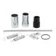 178817 KIT DE MONTAGE 50 A BOITE TECNIGAS E-NOX POUR SHERCO 50 SM-R 2013-, 50-R 2013- (PASSAGE HAUT A DROITE) (KIT COMPLET) 2 Gé