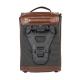 177979 SACOCHE CAVALIERE LATERALE SHAD SR38 CAFE RACER IMPERMEABLE MARRON 10L (fixation SR SIDE BAG HOLDER vendue séparément) (