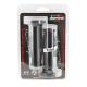 177947 REVETEMENT POIGNEE DOMINO TRIAL UNIVERSEL NOIR CLOSE END LONGUEUR 123 A 126mm (PAIRE) -DOMINO ORIGINE- 2 Général | F