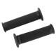 177947 REVETEMENT POIGNEE DOMINO TRIAL UNIVERSEL NOIR CLOSE END LONGUEUR 123 A 126mm (PAIRE) -DOMINO ORIGINE- 2 Général | F