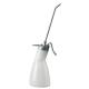 168316 BURETTE ATELIER PRESSOL EN POLYETHYLENE TRANSPARENT 500ml POMPE EN LAITON AVEC BEC RIGIDE 165mm PERMET UN DOSAGE GOUTTE 