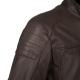 165550 VESTE PRINTEMPS-ETE HOMME TUCANO PEL 2G CUIR MARRON AVEC PROTECTIONS EPAULES + COUDES TAILLE 50 (2XL) (HOMOLOGUE EN 170