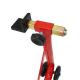 160221 LEVE-BEQUILLE MOTO STAND P2R ARRIERE UNIVERSEL ACIER ROUGE 2 Général | Fp-moto.com garage moto albi atelier reparatio