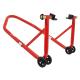 160221 LEVE-BEQUILLE MOTO STAND P2R ARRIERE UNIVERSEL ACIER ROUGE 2 Général | Fp-moto.com garage moto albi atelier reparatio