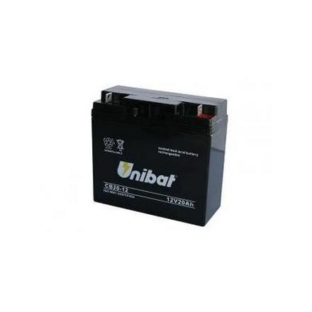UCB20-12-FA Batterie Unibat CB20-12-FA Pour Véhicule Electrique LxlxH : 181x77x167 - 12V/20Ah Batteries UNIBAT | Fp-moto.com g