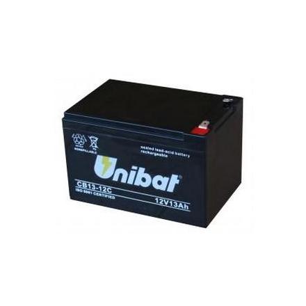 UCB13-12C-FA Batterie Unibat CB13-12C-FA Pour Véhicule Electrique LxlxH : 151x99x102 - 12V/13Ah Batteries UNIBAT | Fp-moto.com