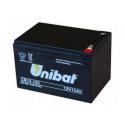 Batterie Unibat CB13-12C-FA Pour Véhicule Electrique LxlxH : 151x99x102 - 12V/13Ah