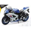 Maquette moto SUZUKI GSX1000R Bleu/Blanc 