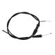 TRANSMISSION-CABLE GAZ 50 A BOITE ORIGINE PIAGGIO GILERA 50 SMT, RCR 2006--APRILIA 50 SX, RX 2006- -2B004384-