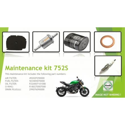 Kit entretien Benelli 752S (2019 2020 2021)