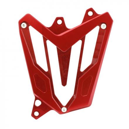 181654 PROTEGE-CACHE PIGNON POUR YAMAHA 700 MT-07 ALU CNC ANODISE ROUGE -AVOC- 2 Général AVOC | Fp-moto.com garage moto albi