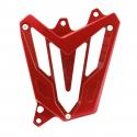 PROTEGE-CACHE PIGNON POUR YAMAHA 700 MT-07 ALU CNC ANODISE ROUGE -AVOC-