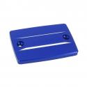 COUVERCLE DE MAITRE-CYLINDRE MOTO POUR YAMAHA 700 MT-07 ALU CNC ANODISE BLEU -AVOC-