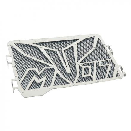 181642 GRILLE DE RADIATEUR MOTO POUR YAMAHA 700 MT-07 2014>2019 INOX GRILLE NOIR AVEC MOTIF -AVOC- 2 Général AVOC | Fp-moto.