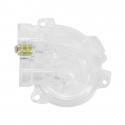 CARTER-COUVERCLE DE POMPE A EAU MOTO POUR YAMAHA 700 MT-07, XSR 700 TRANSPARENT -AVOC-