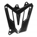 PROTEGE-CACHE PIGNON POUR YAMAHA 700 MT-07 ALU CNC ANODISE NOIR -AVOC-