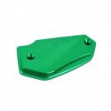 COUVERCLE DE MAITRE-CYLINDRE MOTO POUR KAWASAKI 900 Z900 ALU CNC ANODISE VERT -AVOC-