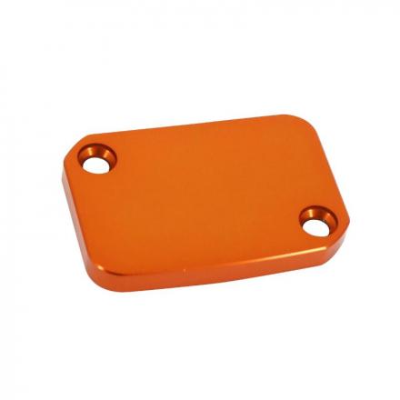 181850 COUVERCLE DE MAITRE-CYLINDRE MOTO POUR KTM 125 DUKE ALU CNC ANODISE ORANGE -AVOC- 2 Général AVOC | Fp-moto.com garage