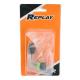 ANTIPARASITE REPLAY PLASTIQUE TRANSPARENT