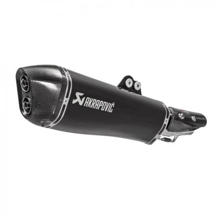 178094 POT MAXISCOOTER AKRAPOVIC POUR KYMCO 550 AK 2017>2020 (SILENCIEUX SEUL BLACK) (S-KY5SO1-HRAASSBL) (HOMOLOGUE CE) 2 Généra