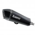 POT MAXISCOOTER AKRAPOVIC POUR PIAGGIO 400 MP3 RST, LT 2008>2013, 500 MP3 LT, HPE 2008>2016-GILERA 500 FUOCO 2007>2016 (SILENCIE