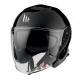 180961 CASQUE JET MT THUNDER 3 SV DOUBLE ECRANS UNI NOIR BRILLANT XXL (2XL) 2 Général | Fp-moto.com garage moto albi atelier