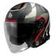 180963 CASQUE JET MT THUNDER 3 SV DOUBLE ECRANS BOW GRIS MAT-ROUGE XS 2 Général | Fp-moto.com garage moto albi atelier re