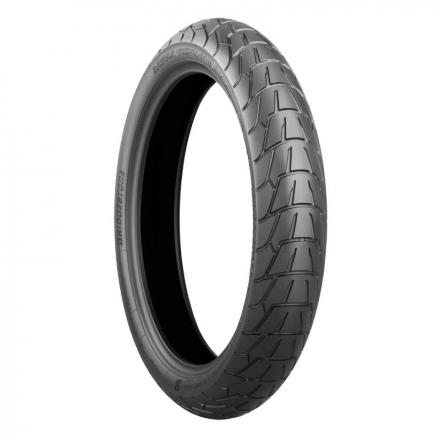 181513 PNEU MOTO 18'' 100-90-18 BRIDGESTONE BATTLAX AX41S ADVENTURE FRONT TL 56H 2 Général | Fp-moto.com garage moto albi at