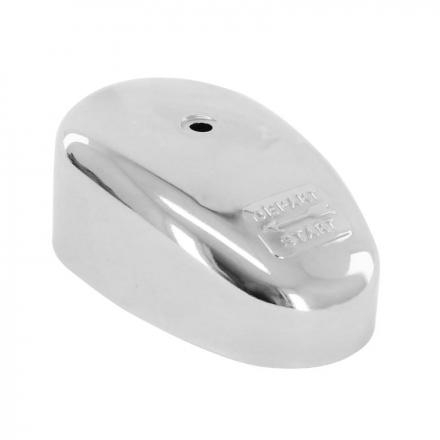 182152 CACHE FILTRE A AIR CYCLO ADAPTABLE SOLEX CHROME -SELECTION P2R- 2 Général | Fp-moto.com garage moto albi atelier rep