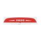 182270 AUTOCOLLANT-STICKER CAPOT DE FILTRE A AIR CYCLO SOLEX 3800 -SELECTION P2R- 2 Général | Fp-moto.com garage moto albi 